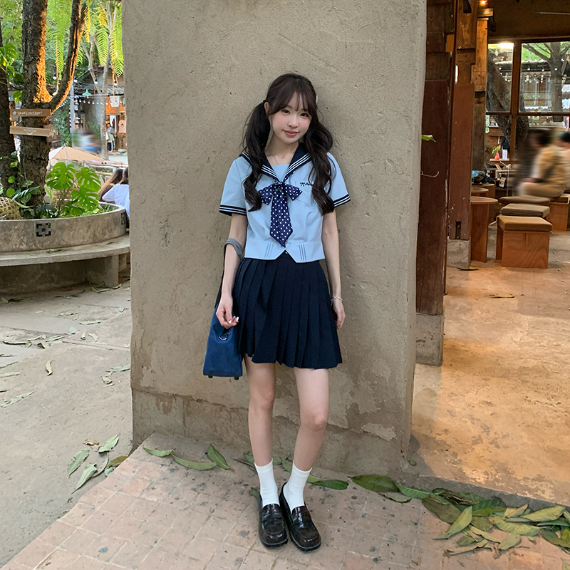 东京岁时记原创学院风JK制服套装