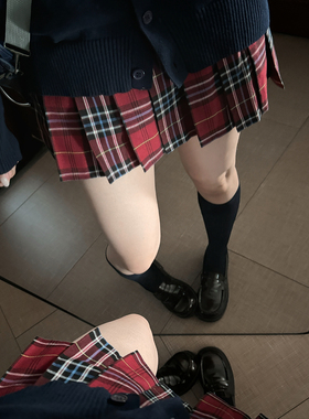 东京岁时记jk制服套装原创正版学院风小个子白色衬衫格裙套装女