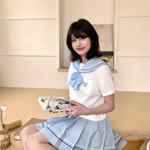 东京岁时记JK日系海军风水手服女