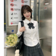 东京岁时记原创正版 上衣学院风早秋 日系白色长袖 jk衬衫 制服基础款