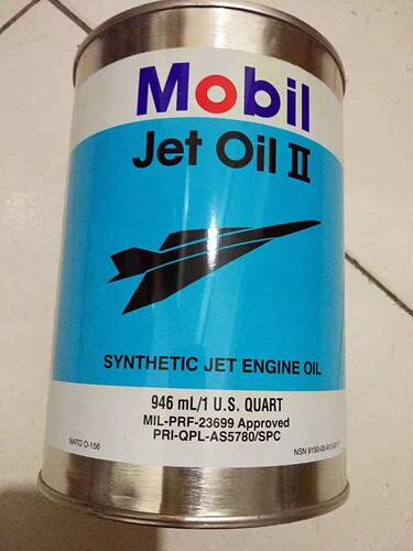 2号合成航空发动机油Mobiljet Oil II MIL-PRF-23699