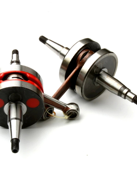 Gilera 50 GSM RCR SMT Zulu 50cc EBS050  Euro 2 曲轴连杆总成