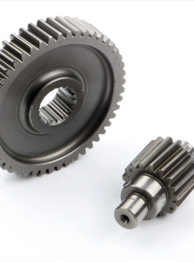 适用光阳50 GY650 豪迈50 摩托车17齿/49齿  加速齿轮组件 双联齿