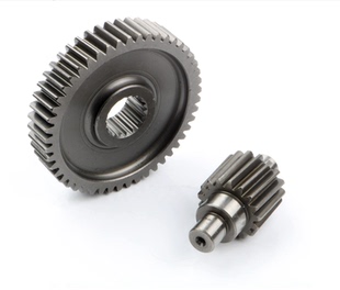 适用光阳50 GY650 豪迈50 摩托车17齿/49齿  加速齿轮组件 双联齿