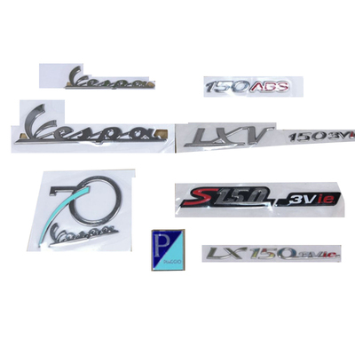 VESPALXLXVS原厂标贴字标车标