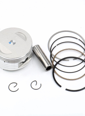 适用GY6 200cc套塞63mm2V152QMI157QMJ125cc150ATV 4冲活塞环总成