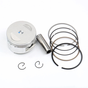 适用GY6 200cc套塞63mm2V152QMI157QMJ125cc150ATV 4冲活塞环总成