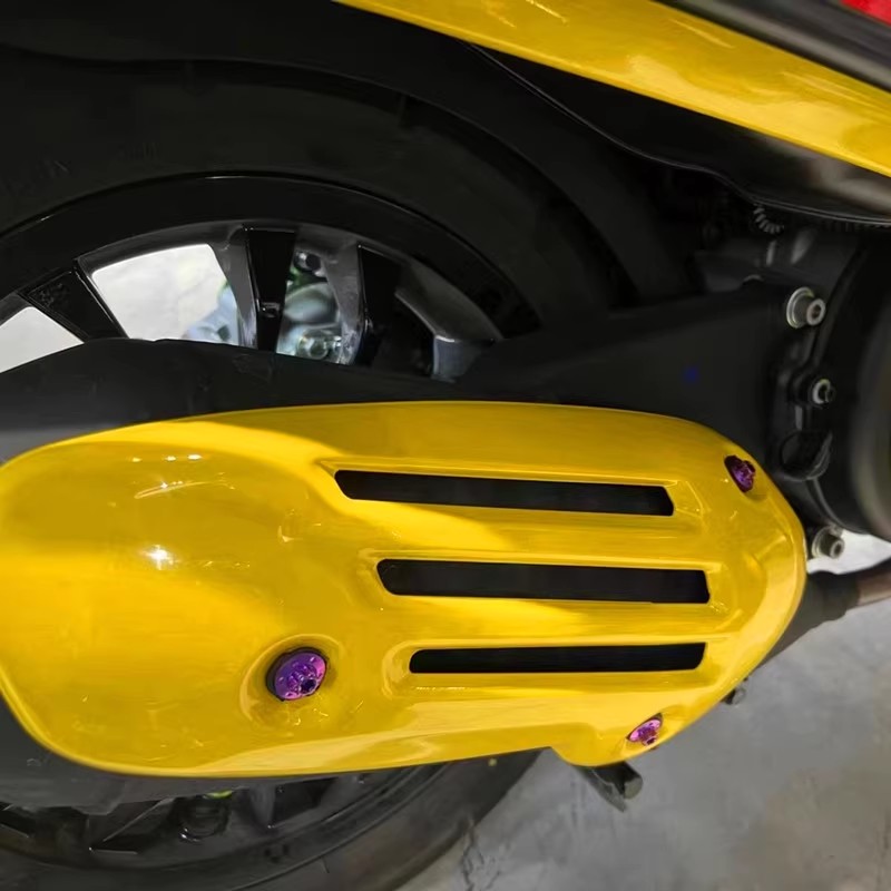 Vespa春天冲刺GTS300排气管罩