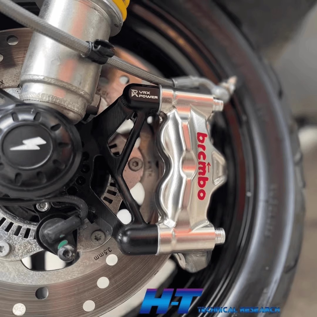 vespa改装春天冲刺适用刹车卡钳