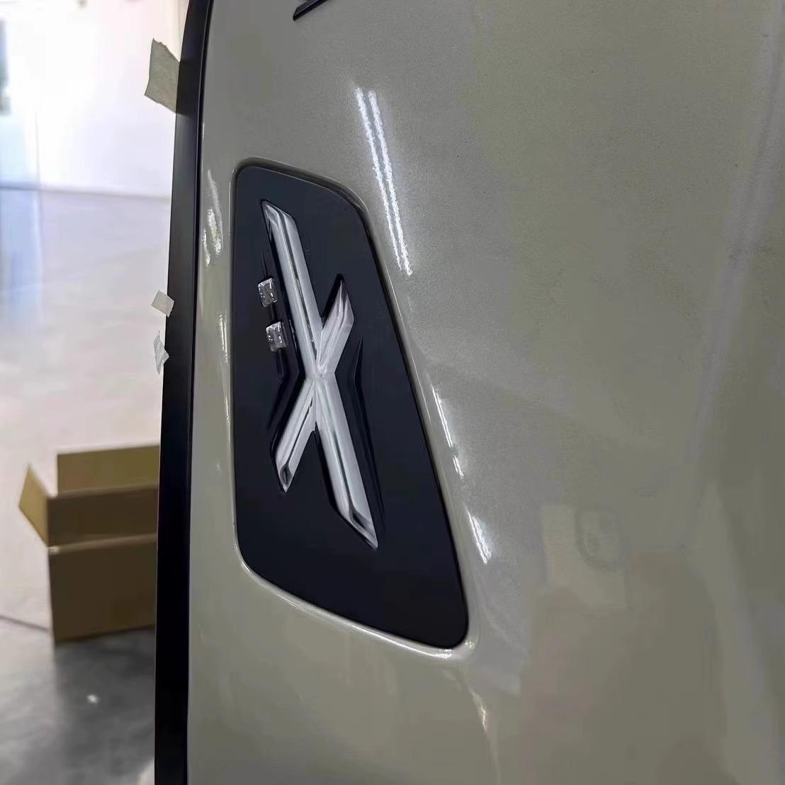 春天冲刺150X暴风眼黑化转向灯