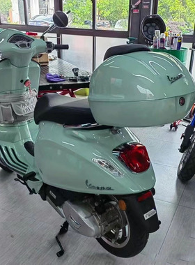 vespa 春天 冲刺 150 原厂尾箱 比亚乔 GTS GTV 300 全新正品