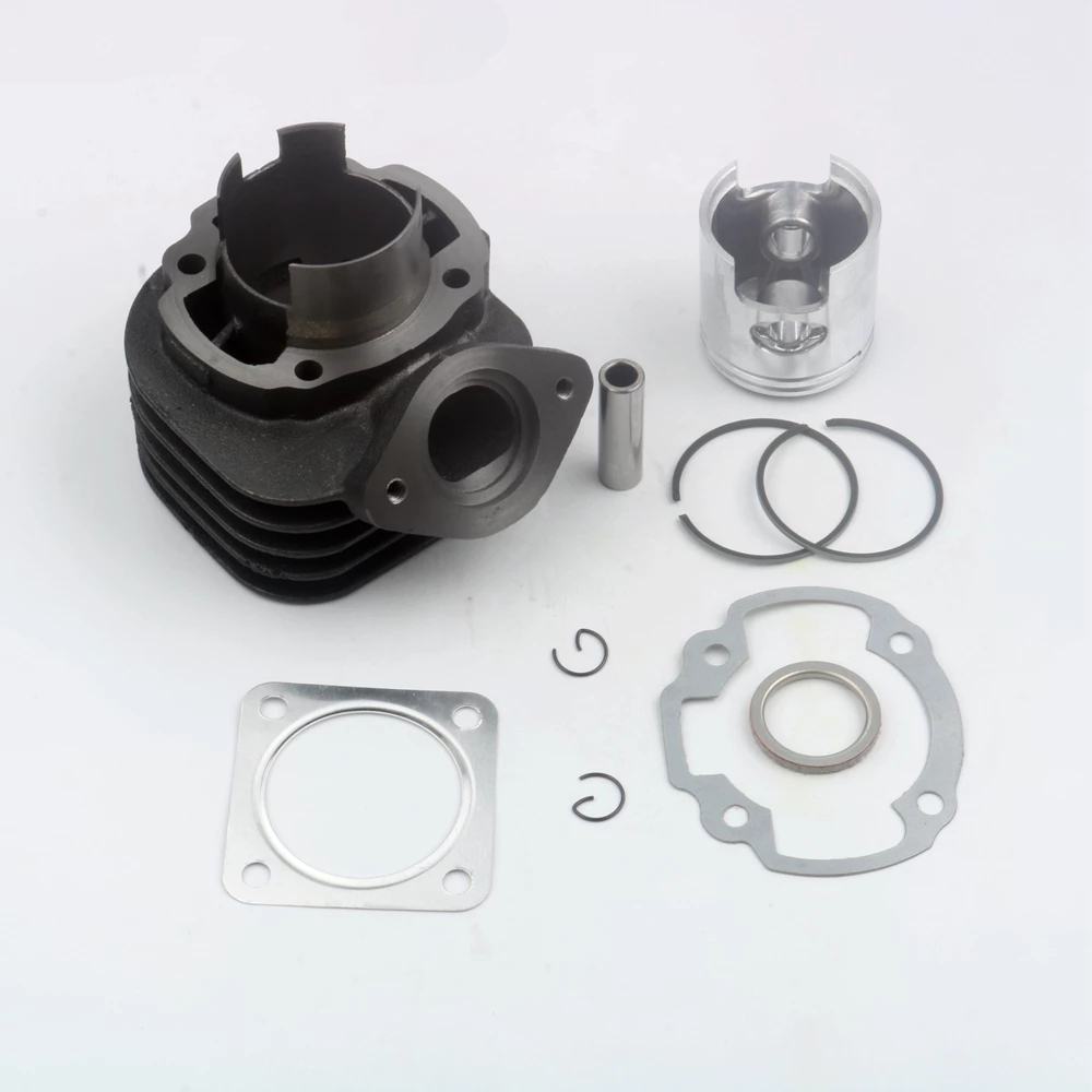 适用踏板车80cc48mm气缸总成Dio AF34 AF35 ZX50cc 套缸2冲程缸体