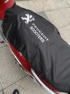 适用于标致Django150 标志姜戈QP150专用坐垫套 防水 防尘 防晒