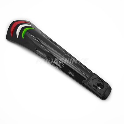 适用于Vespa改装24款冲刺150原厂款领带 喇叭盖 装饰盖 带领带扣