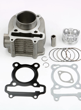 适用MX VS Allo125 Cello Fiddle 3Orbit 2 125cc套缸气缸体总成