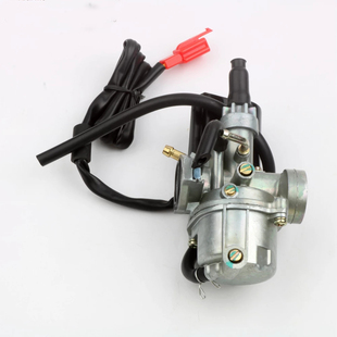 适用标致Speedfight  Squab50TKR Trekker Vivacity50cc化油器