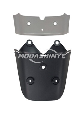 适用 VESPA GTS GTV 300 后部挡泥 牌照架 后部防溅板 短领带款