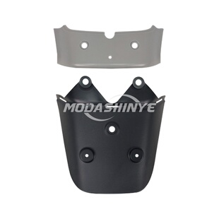 适用 VESPA GTS GTV 300 后部挡泥 牌照架 后部防溅板 短领带款