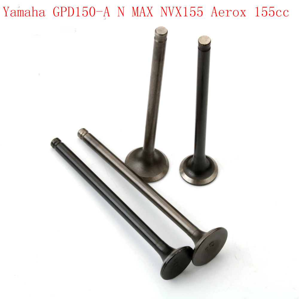 4气门Yamaha GPD150-A N MAX NVX155 Aerox 155cc进排气门 进气门