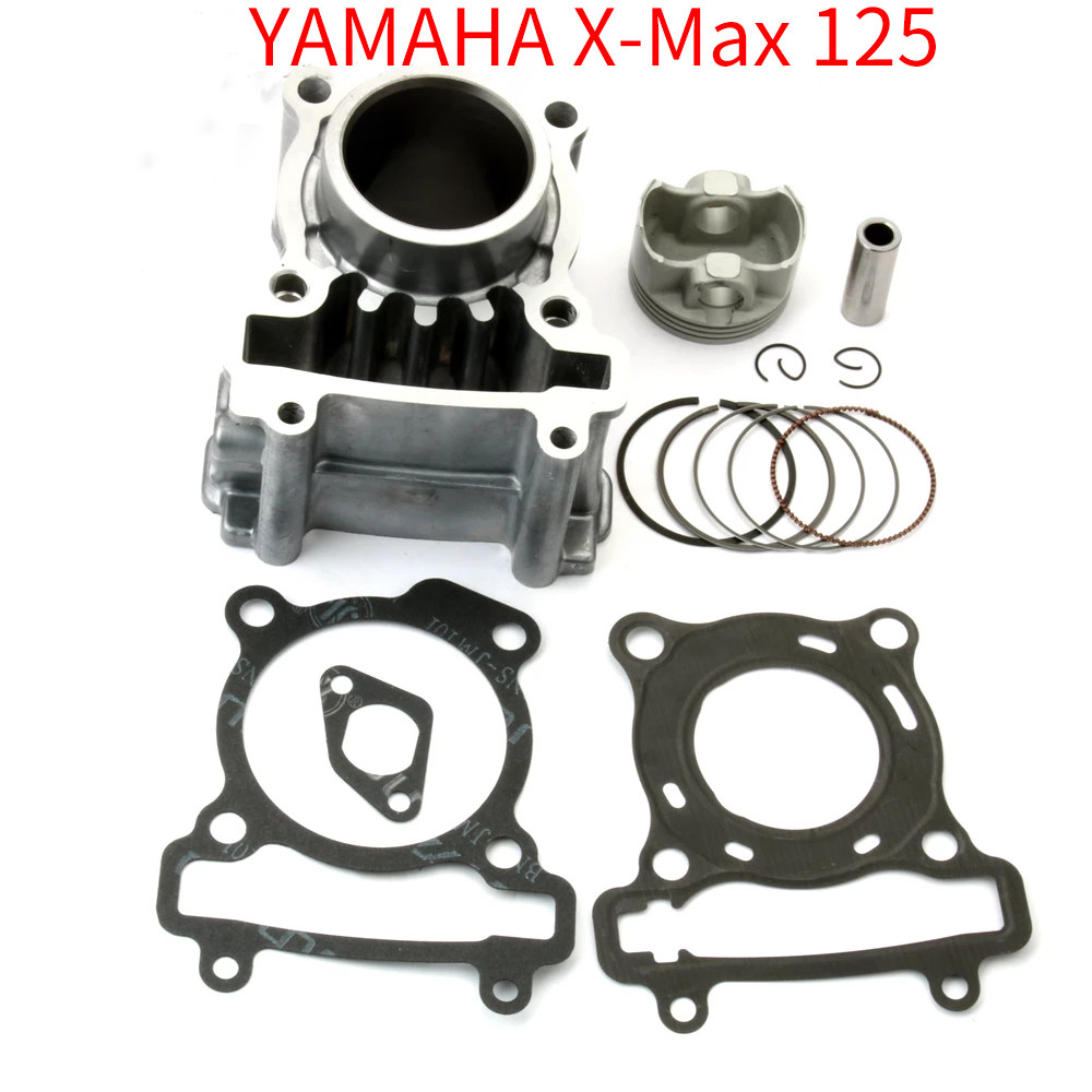 XMAX125雅马哈气缸体中缸套缸