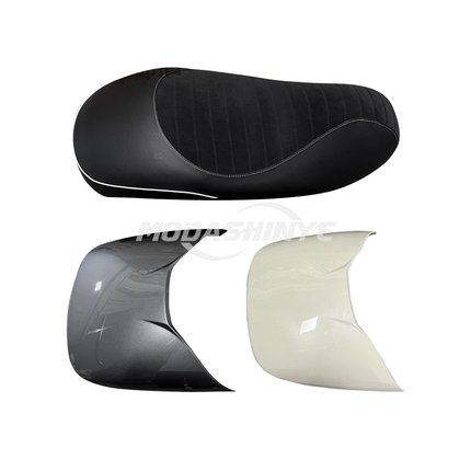 适用 VESPA GTS GTV 6日 300 驼峰赛车座 坐垫盖 座垫装饰盖 原厂