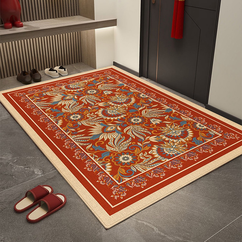 熠家工艺入户门地垫比利时绒