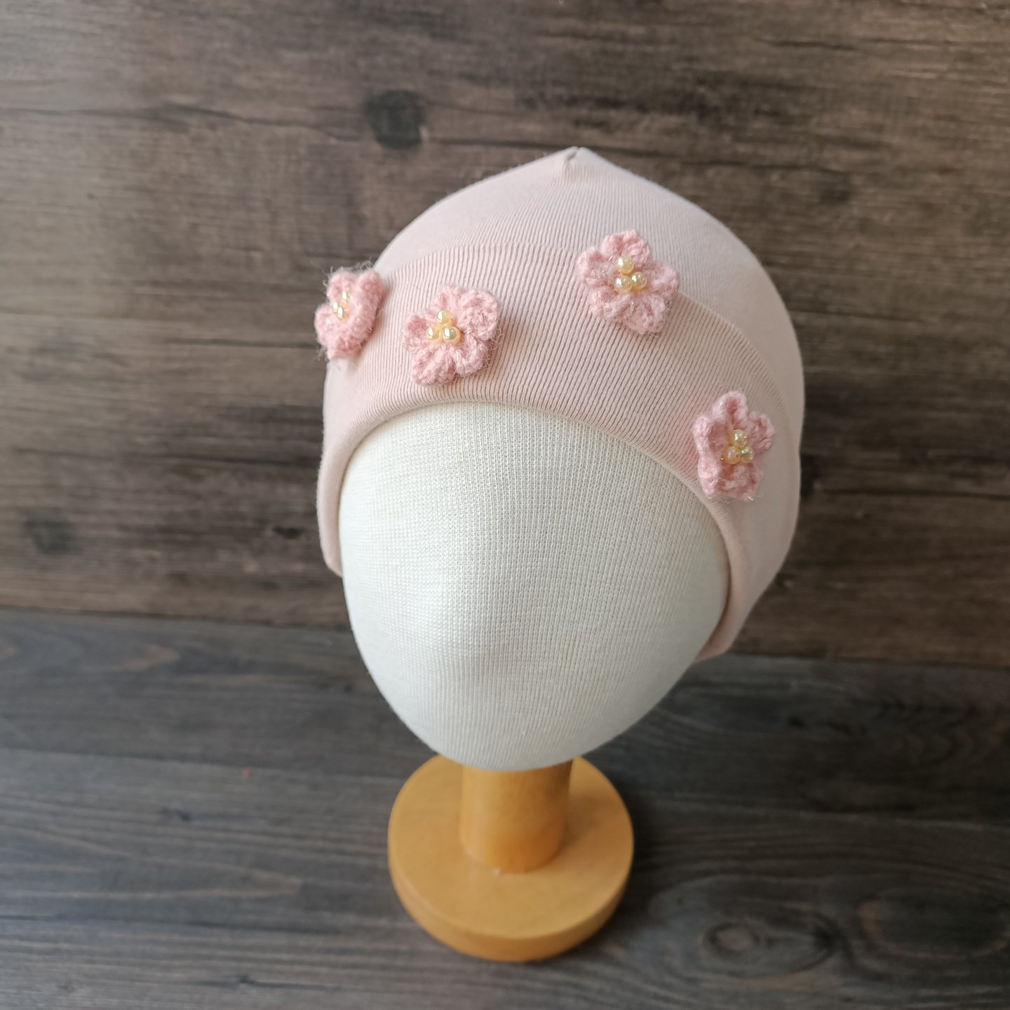 藕粉帽子婴儿帽子秋冬保暖女婴幼儿纯棉女初生宝宝冬季新生儿胎帽,童装/婴儿装/亲子装,帽子,淘宝优惠券,粉丝福利购,淘宝优惠卷