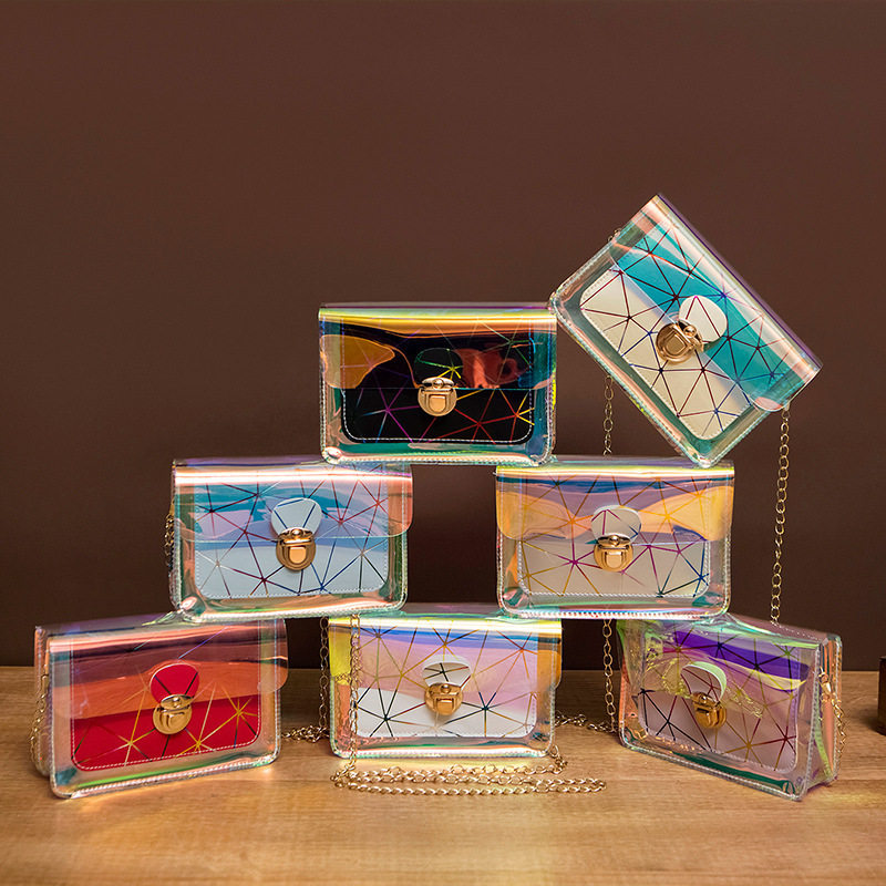 女包2021新款几何菱格配色炫彩锁扣链条小方包休闲手机包小包,运动包/户外包/配件,挎包/拎包/休闲包,淘宝优惠券,粉丝福利购,淘宝优惠卷