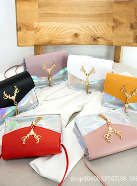 小鹿乱撞手机包2023广州外贸女包ladies bags women小方包女