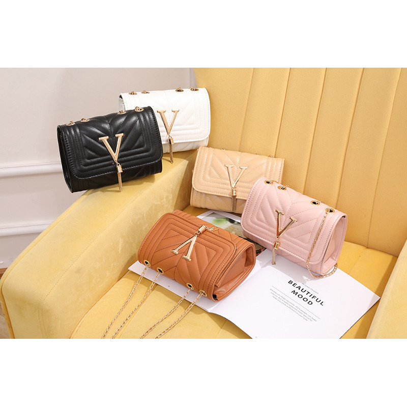 时尚女包包2023韩版新款链条单肩包菱格流苏斜跨小方包V字零钱包,箱包皮具/热销女包/男包,通用款女包,淘宝优惠券,粉丝福利购,淘宝优惠卷