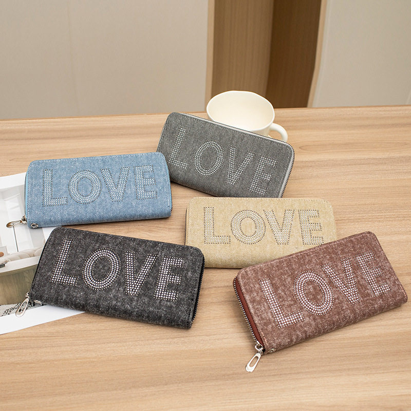 女包长款字母钱包2024韩版夏秋新款多卡位零钱手拿小包潮一件代发,箱包皮具/热销女包/男包,钱包,淘宝优惠券,粉丝福利购,淘宝优惠卷