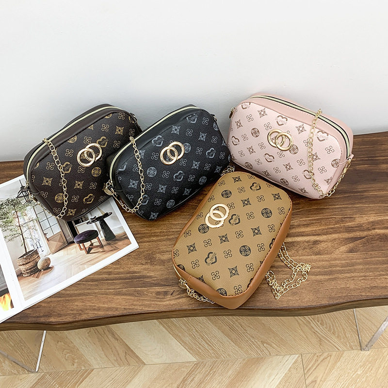 经典复古包2023新款简约包包韩版链条包学生印花相机包便宜包,箱包皮具/热销女包/男包,通用款女包,淘宝优惠券,粉丝福利购,淘宝优惠卷