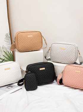 ladies bags潮流女包简约时尚小方包搭配迷你零钱小包个性绣花包