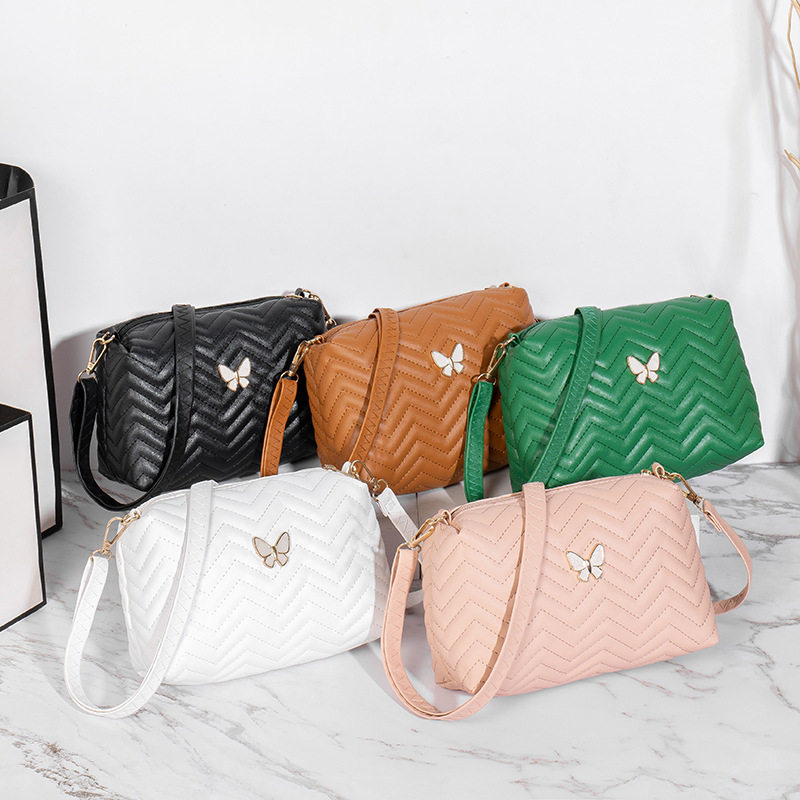 2022新款简约单肩斜挎小包包洋气链条时尚休闲潮绣线女包一件代发,箱包皮具/热销女包/男包,通用款女包,淘宝优惠券,粉丝福利购,淘宝优惠卷