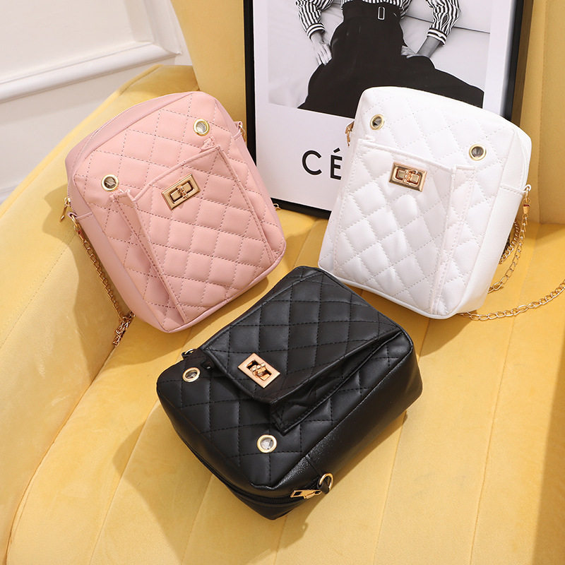 简约时尚迷你手机包清新甜美菱格绣花斜挎女包链条小方包一件,运动包/户外包/配件,挎包/拎包/休闲包,淘宝优惠券,粉丝福利购,淘宝优惠卷