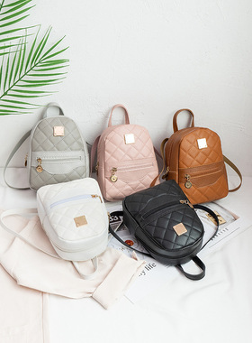 女包跨境2023新款简约休闲学生党书包女士背包ladies bag