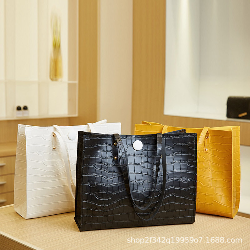 ladies bag外贸女包时尚包包女休闲潮流单肩包女士托特包一件代发,箱包皮具/热销女包/男包,通用款女包,淘宝优惠券,粉丝福利购,淘宝优惠卷