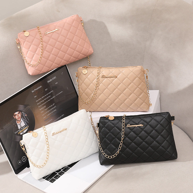 2024日韩新款菱格女包迷你休闲小方包单肩斜挎包手机包零钱小包包,运动包/户外包/配件,挎包/拎包/休闲包,淘宝优惠券,粉丝福利购,淘宝优惠卷