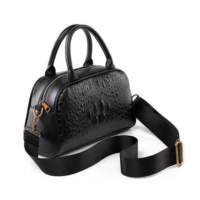 2024新款欧美时尚鳄鱼纹单肩斜挎包女包贝壳包跨境大容量女式,运动包/户外包/配件,挎包/拎包/休闲包,淘宝优惠券,粉丝福利购,淘宝优惠卷