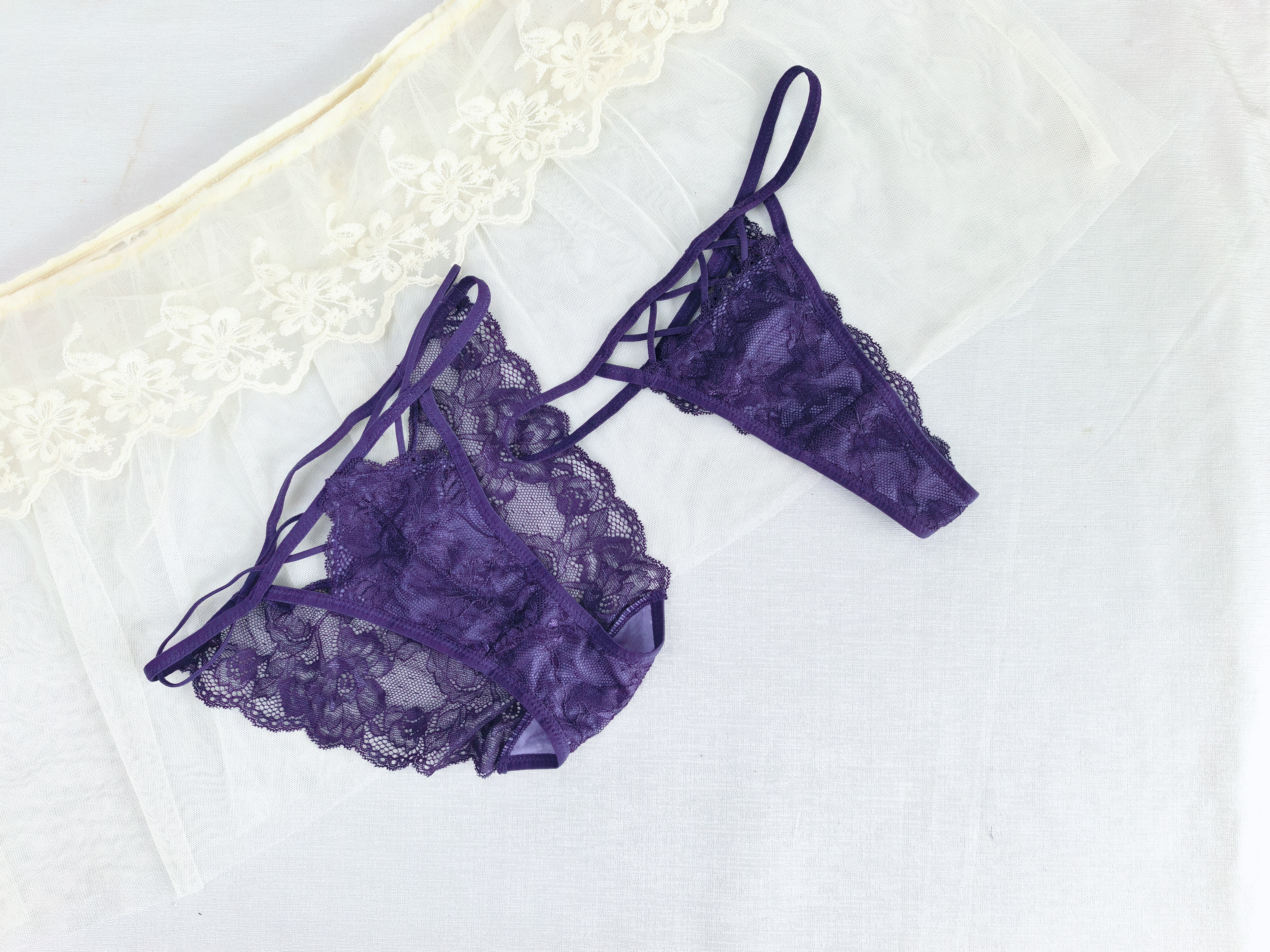 日单美腰线蕾丝性感设计感女三角裤丁字裤,女士内衣/男士内衣/家居服,女三角裤,淘宝优惠券,粉丝福利购,淘宝优惠卷