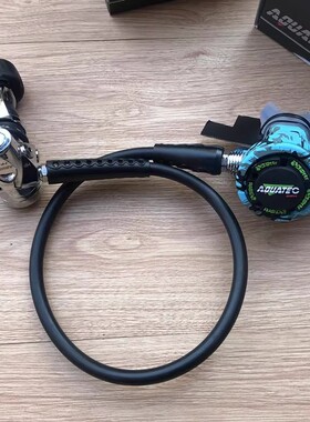 AQUATEC 冰潜一二级头冬天寒冷水域减压阀 深潜水肺二级头呼吸器