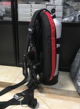 32磅背挂式BCD充气背心AQUATEC BC-932浮力14.5kg (32lb)潜水背飞
