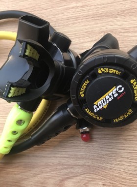 台湾正品原装 AQUATEC 呼吸调节器二级头一级头减压阀 潜水呼吸器