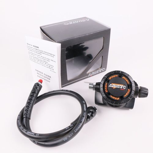 潜水呼吸器二级头AQUATEC台湾