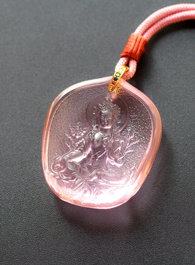 厂家直销吊坠绿度母圣救度佛母法会佛牌项链白度母结缘佛像挂件