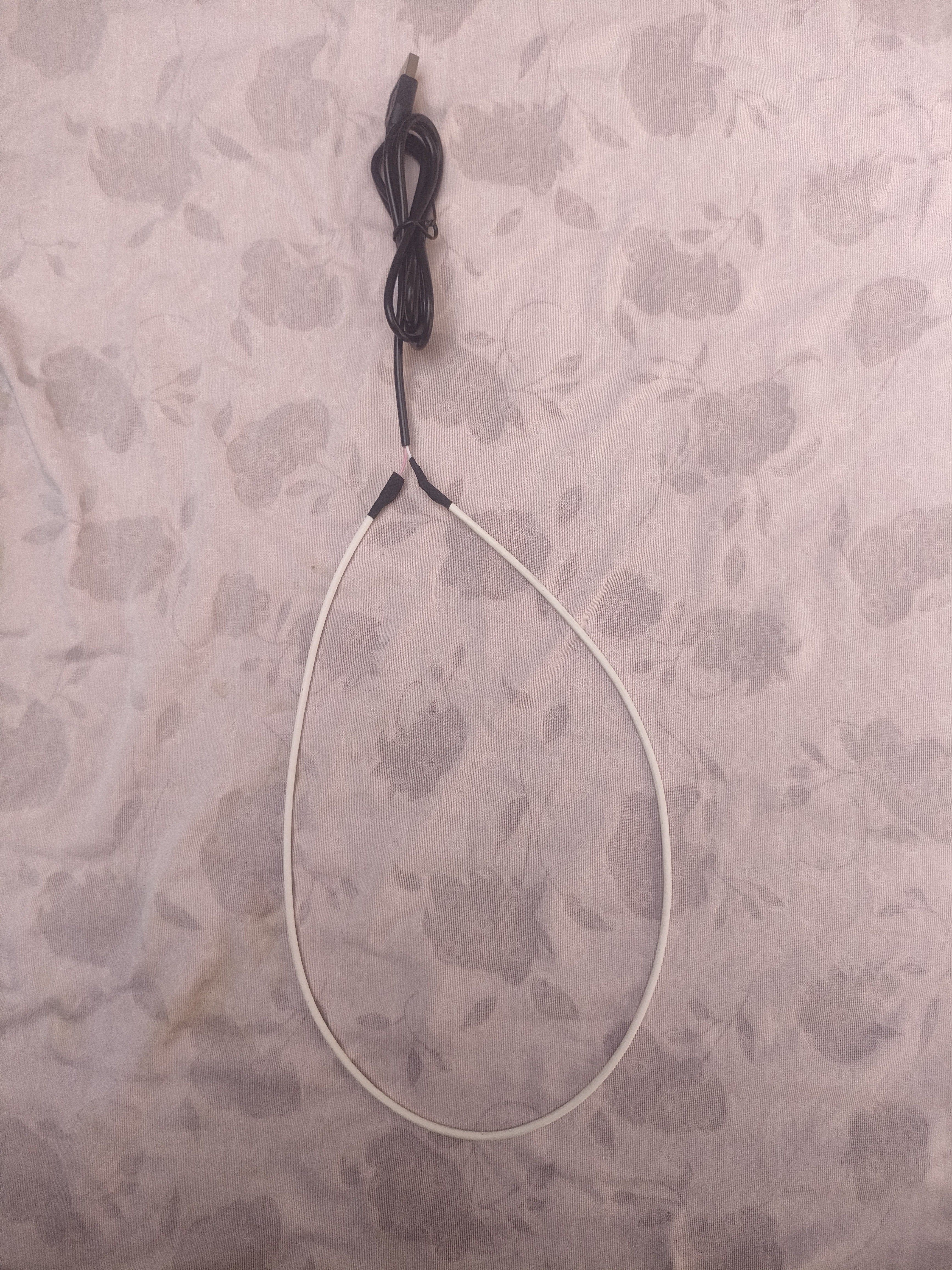 连楚钟原创5v发热线手套坐垫宠物发热窝发热农业棚发热鞋垫usb线