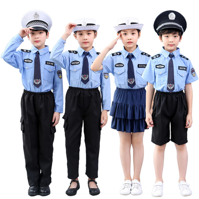 角色扮演版型超好看儿童演出服