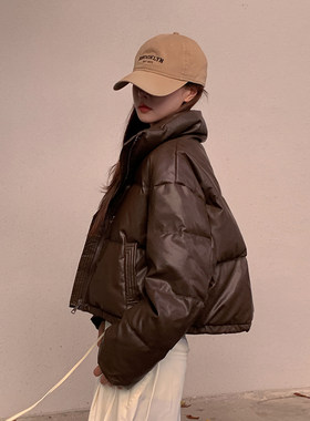 免洗反季小个子羽绒棉服女外套