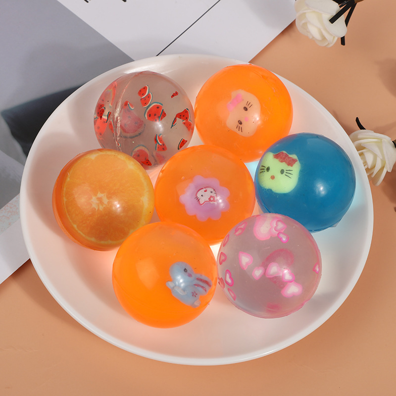 特大号弹力球1号龙珠60号45号2实心橡胶球玩具弹跳球儿童户外运动