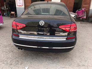 大众帕萨特迈腾途观途安L途观L尾喉不锈钢排气管途观尾气罩改装 件